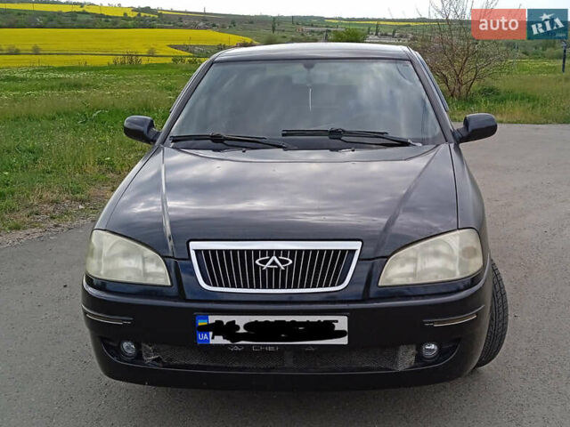 Черный Чери Амулет, объемом двигателя 1.6 л и пробегом 93 тыс. км за 1750 $, фото 6 на Automoto.ua