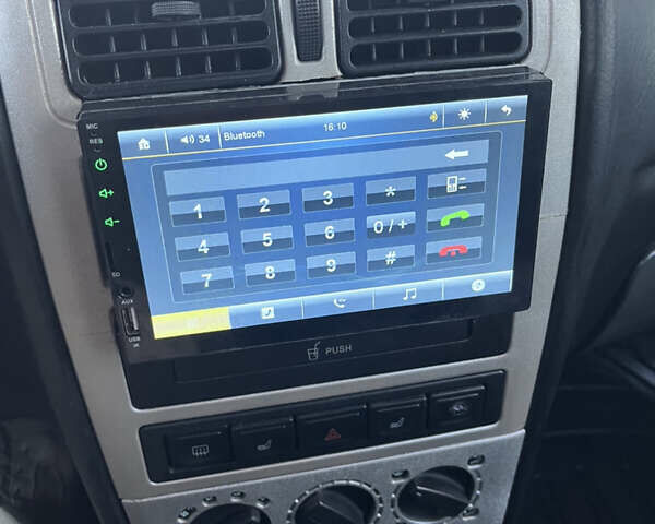 Чорний Чері Амулет, об'ємом двигуна 1.6 л та пробігом 120 тис. км за 1250 $, фото 12 на Automoto.ua