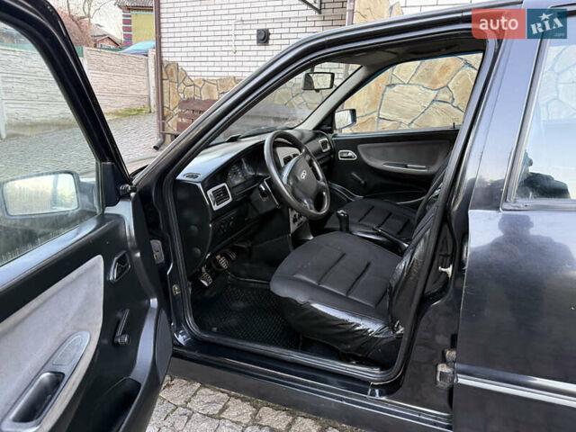 Черный Чери Амулет, объемом двигателя 1.6 л и пробегом 116 тыс. км за 1650 $, фото 5 на Automoto.ua