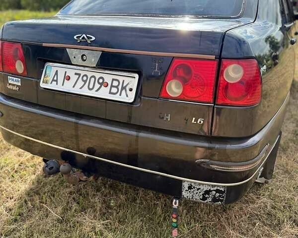 Черный Чери Амулет, объемом двигателя 1.6 л и пробегом 160 тыс. км за 2000 $, фото 6 на Automoto.ua