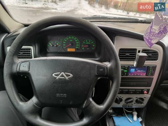 Чорний Чері Амулет, об'ємом двигуна 1.6 л та пробігом 137 тис. км за 1000 $, фото 1 на Automoto.ua