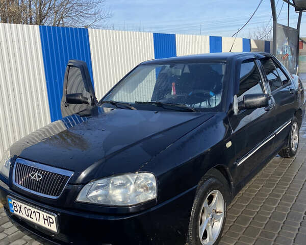 Чорний Чері Амулет, об'ємом двигуна 1.6 л та пробігом 164 тис. км за 2300 $, фото 8 на Automoto.ua