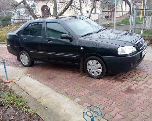 Черный Чери Амулет, объемом двигателя 1.6 л и пробегом 145 тыс. км за 2800 $, фото 11 на Automoto.ua