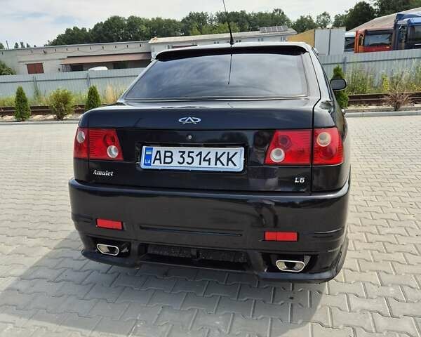 Черный Чери Амулет, объемом двигателя 1.6 л и пробегом 88 тыс. км за 3200 $, фото 2 на Automoto.ua