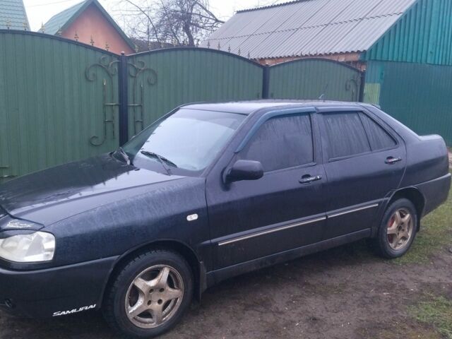 Чорний Чері Амулет, об'ємом двигуна 1 л та пробігом 200 тис. км за 1000 $, фото 5 на Automoto.ua