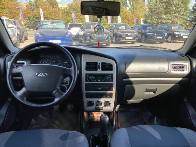 Чорний Чері Амулет, об'ємом двигуна 1.6 л та пробігом 43 тис. км за 3900 $, фото 13 на Automoto.ua