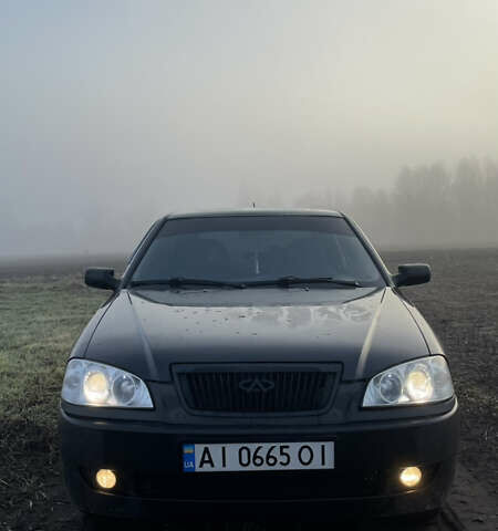 Черный Чери Амулет, объемом двигателя 1.6 л и пробегом 177 тыс. км за 1800 $, фото 1 на Automoto.ua