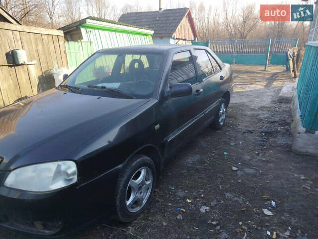 Черный Чери Амулет, объемом двигателя 1.6 л и пробегом 200 тыс. км за 1300 $, фото 3 на Automoto.ua