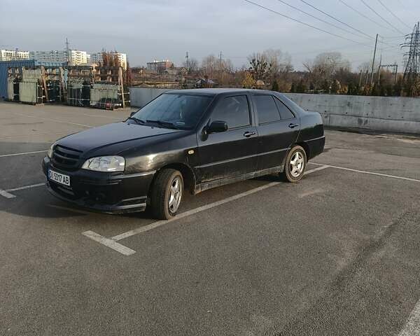 Черный Чери Амулет, объемом двигателя 1.6 л и пробегом 160 тыс. км за 1500 $, фото 6 на Automoto.ua