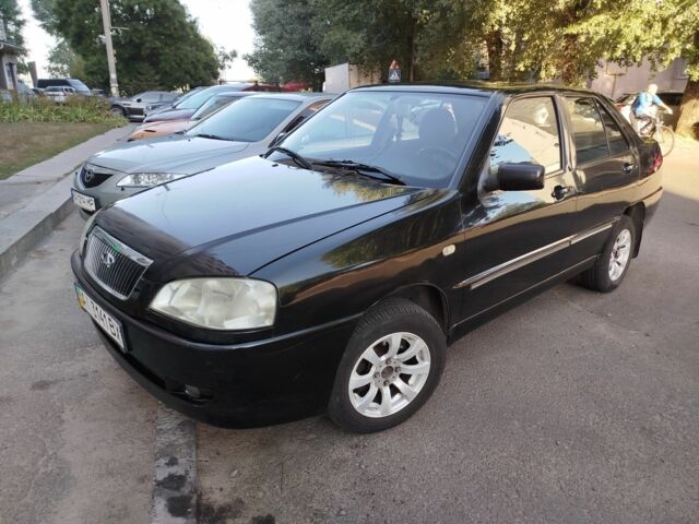 Чорний Чері Амулет, об'ємом двигуна 1.6 л та пробігом 150 тис. км за 2350 $, фото 1 на Automoto.ua