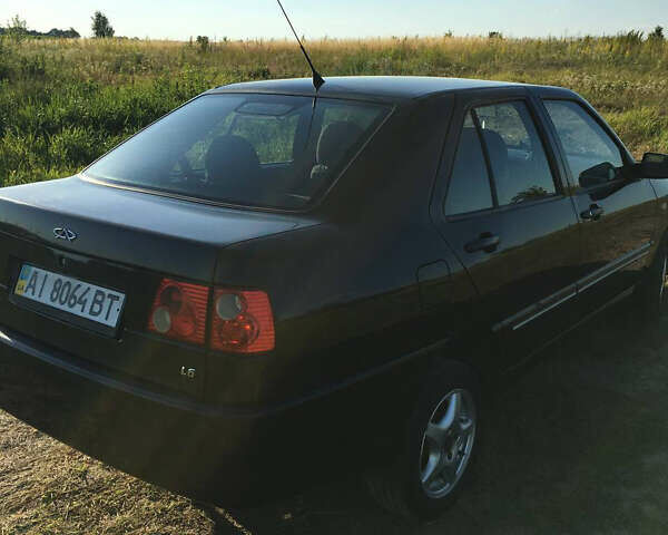 Черный Чери Амулет, объемом двигателя 1.6 л и пробегом 252 тыс. км за 2299 $, фото 14 на Automoto.ua