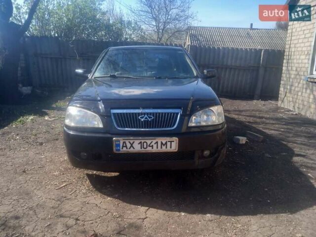 Чорний Чері Амулет, об'ємом двигуна 1.6 л та пробігом 96 тис. км за 2291 $, фото 10 на Automoto.ua