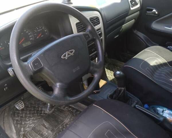 Черный Чери Амулет, объемом двигателя 1.6 л и пробегом 105 тыс. км за 2400 $, фото 4 на Automoto.ua