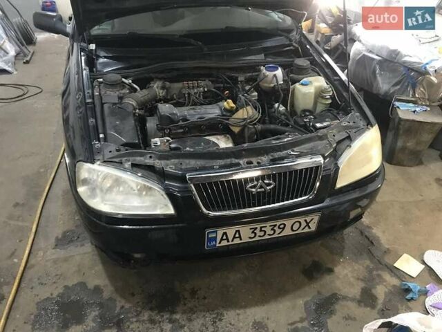 Черный Чери Амулет, объемом двигателя 1.6 л и пробегом 99 тыс. км за 1800 $, фото 3 на Automoto.ua