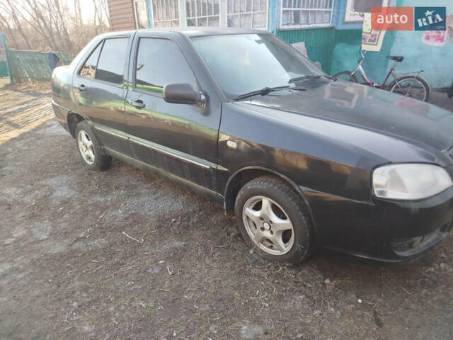 Черный Чери Амулет, объемом двигателя 1.6 л и пробегом 200 тыс. км за 1300 $, фото 1 на Automoto.ua