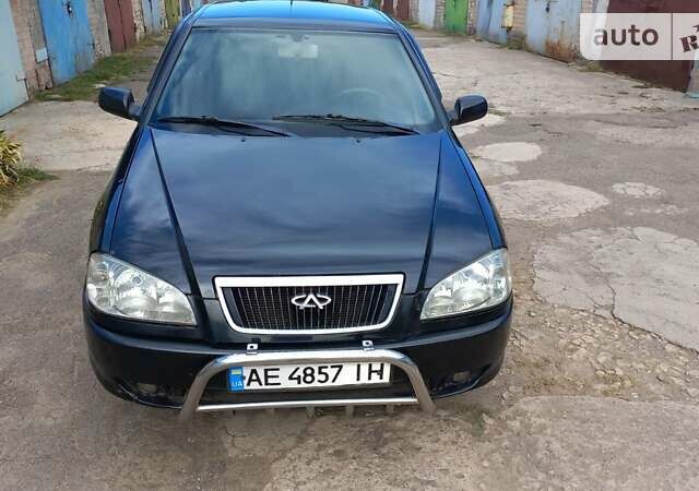 Черный Чери Амулет, объемом двигателя 1.6 л и пробегом 171 тыс. км за 2500 $, фото 3 на Automoto.ua