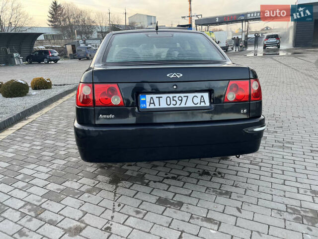 Чорний Чері Амулет, об'ємом двигуна 1.6 л та пробігом 120 тис. км за 1250 $, фото 8 на Automoto.ua