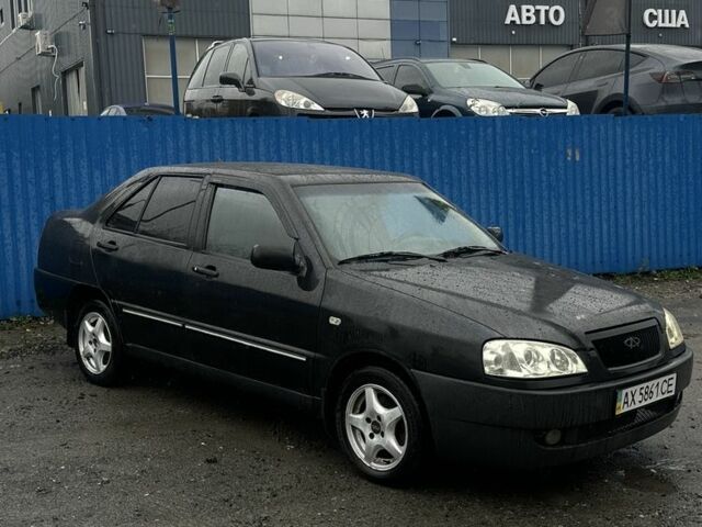 Чері Амулет 2008 у Харкові на Automoto.ua Чорний Чері Амулет, об'ємом двигуна 1.6 л та пробігом 154 тис. км за 1299 $, фото 2 на Automoto.ua