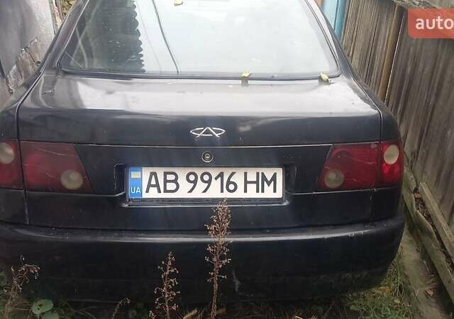 Черный Чери Амулет, объемом двигателя 1.6 л и пробегом 150 тыс. км за 618 $, фото 4 на Automoto.ua
