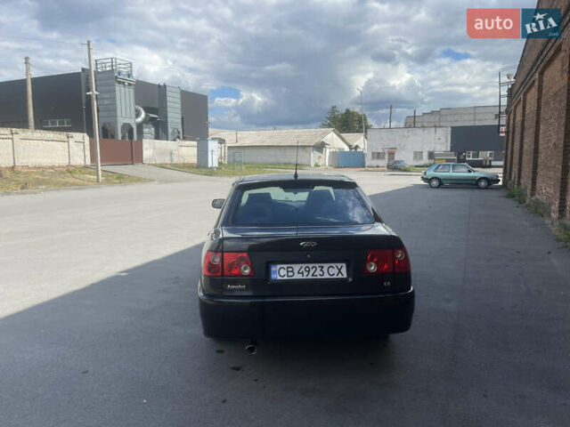 Чорний Чері Амулет, об'ємом двигуна 1.6 л та пробігом 85 тис. км за 2650 $, фото 7 на Automoto.ua