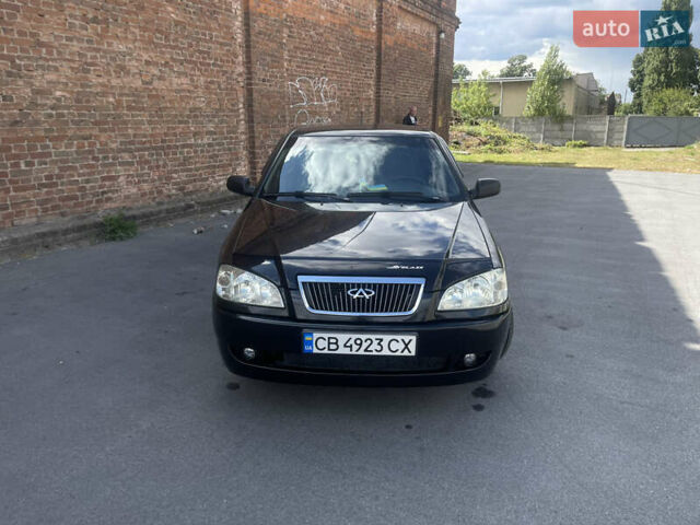 Чорний Чері Амулет, об'ємом двигуна 1.6 л та пробігом 85 тис. км за 2650 $, фото 11 на Automoto.ua