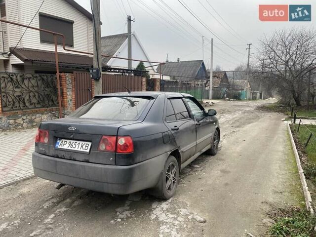 Черный Чери Амулет, объемом двигателя 1.6 л и пробегом 177 тыс. км за 1100 $, фото 3 на Automoto.ua