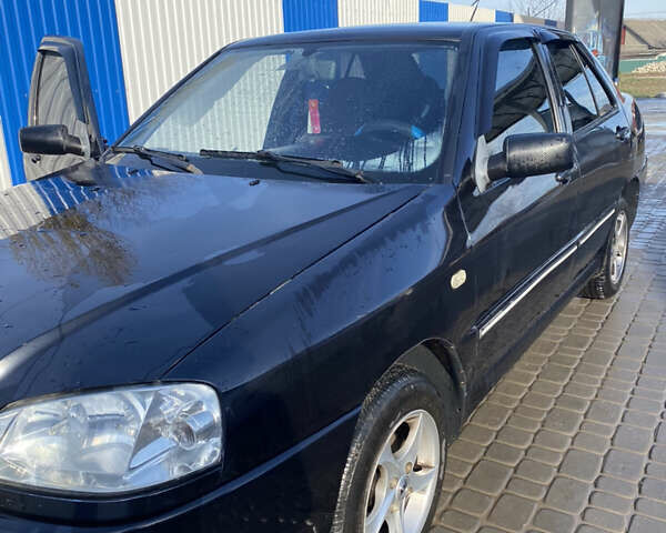 Чорний Чері Амулет, об'ємом двигуна 1.6 л та пробігом 164 тис. км за 2300 $, фото 7 на Automoto.ua