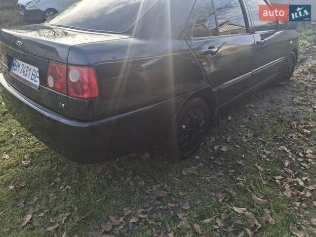 Чорний Чері Амулет, об'ємом двигуна 1.6 л та пробігом 104 тис. км за 1600 $, фото 10 на Automoto.ua