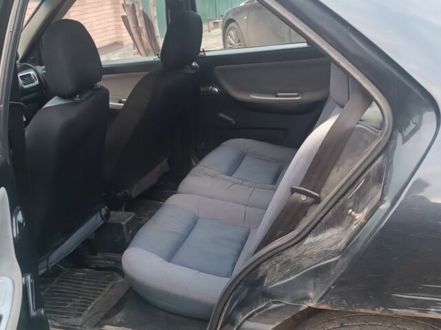 Черный Чери Амулет, объемом двигателя 1.6 л и пробегом 1 тыс. км за 827 $, фото 5 на Automoto.ua