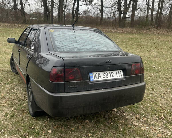 Черный Чери Амулет, объемом двигателя 1.6 л и пробегом 235 тыс. км за 1400 $, фото 6 на Automoto.ua