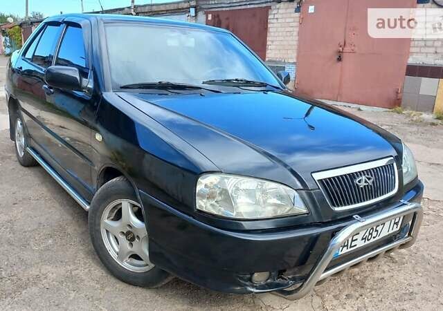 Черный Чери Амулет, объемом двигателя 1.6 л и пробегом 171 тыс. км за 2500 $, фото 1 на Automoto.ua