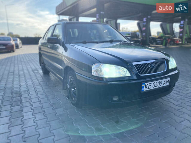 Черный Чери Амулет, объемом двигателя 1.6 л и пробегом 187 тыс. км за 1250 $, фото 9 на Automoto.ua