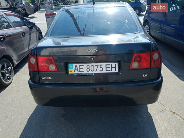 Черный Чери Амулет, объемом двигателя 1.6 л и пробегом 138 тыс. км за 1500 $, фото 4 на Automoto.ua
