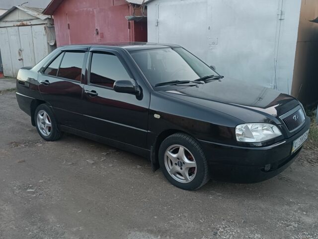 Черный Чери Амулет, объемом двигателя 1.6 л и пробегом 96 тыс. км за 2400 $, фото 1 на Automoto.ua