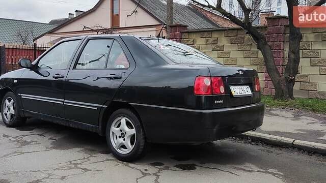 Черный Чери Амулет, объемом двигателя 1.6 л и пробегом 143 тыс. км за 1400 $, фото 3 на Automoto.ua