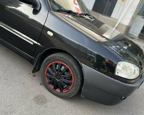 Чорний Чері Амулет, об'ємом двигуна 1.6 л та пробігом 224 тис. км за 2200 $, фото 6 на Automoto.ua