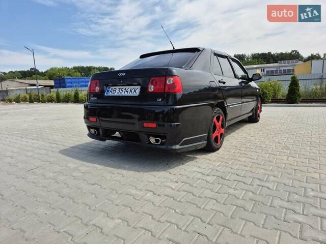 Черный Чери Амулет, объемом двигателя 1.6 л и пробегом 88 тыс. км за 3200 $, фото 18 на Automoto.ua