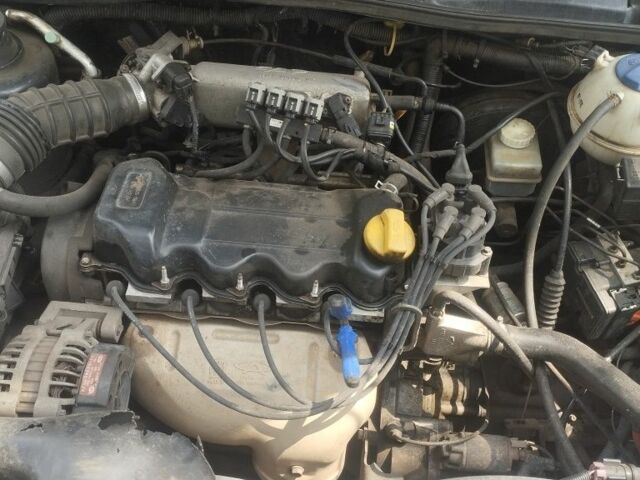 Чорний Чері Амулет, об'ємом двигуна 1.6 л та пробігом 214 тис. км за 2000 $, фото 3 на Automoto.ua