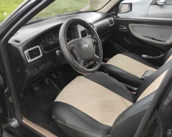 Чорний Чері Амулет, об'ємом двигуна 1.6 л та пробігом 230 тис. км за 1900 $, фото 11 на Automoto.ua