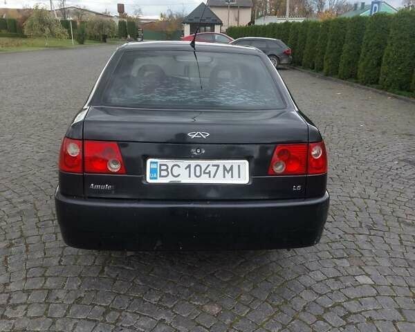 Черный Чери Амулет, объемом двигателя 1.6 л и пробегом 180 тыс. км за 1650 $, фото 3 на Automoto.ua