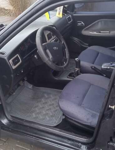 Черный Чери Амулет, объемом двигателя 1.6 л и пробегом 181 тыс. км за 2100 $, фото 4 на Automoto.ua