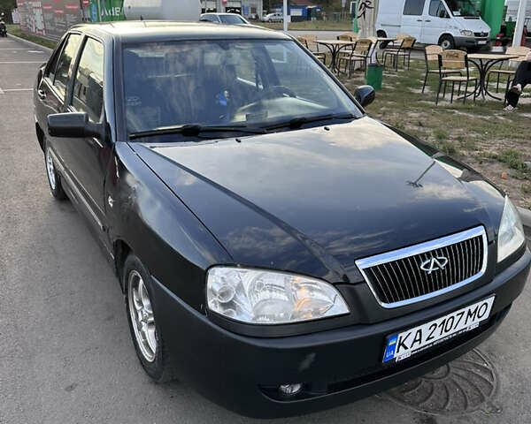 Чорний Чері Амулет, об'ємом двигуна 1.6 л та пробігом 148 тис. км за 1800 $, фото 2 на Automoto.ua