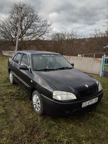 Черный Чери Амулет, объемом двигателя 1.6 л и пробегом 115 тыс. км за 1350 $, фото 4 на Automoto.ua