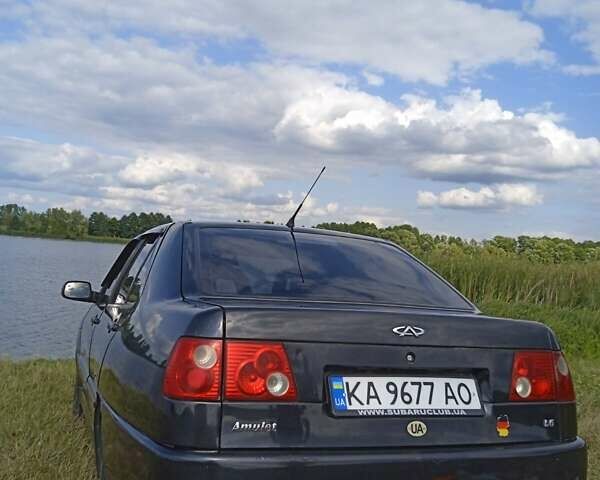 Черный Чери Амулет, объемом двигателя 1.6 л и пробегом 83 тыс. км за 2750 $, фото 2 на Automoto.ua