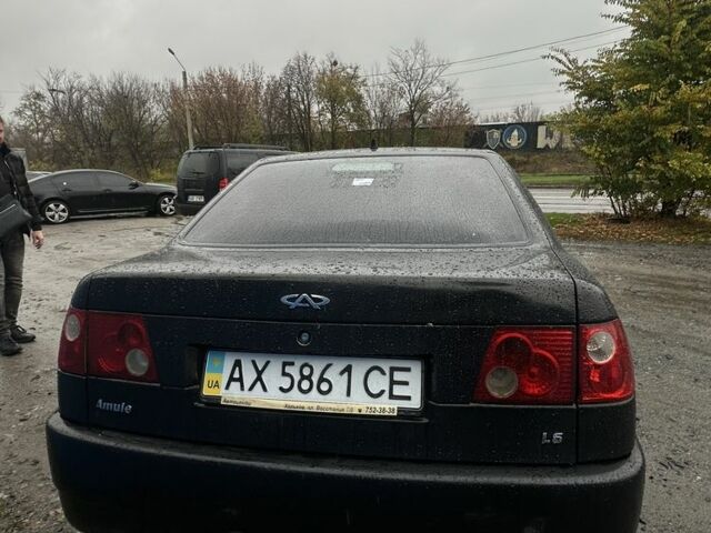 Чері Амулет 2008 у Харкові на Automoto.ua Чорний Чері Амулет, об'ємом двигуна 1.6 л та пробігом 154 тис. км за 1299 $, фото 4 на Automoto.ua