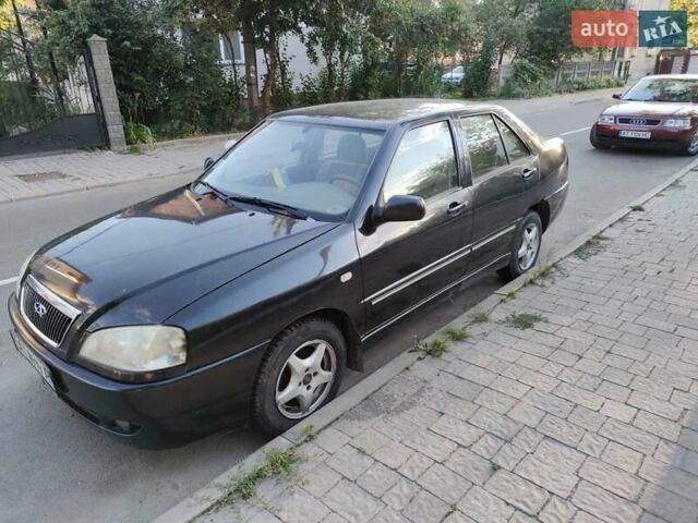 Черный Чери Амулет, объемом двигателя 1.6 л и пробегом 193 тыс. км за 1600 $, фото 6 на Automoto.ua