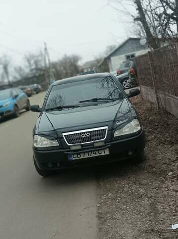 Чорний Чері Амулет, об'ємом двигуна 1.6 л та пробігом 240 тис. км за 2200 $, фото 1 на Automoto.ua