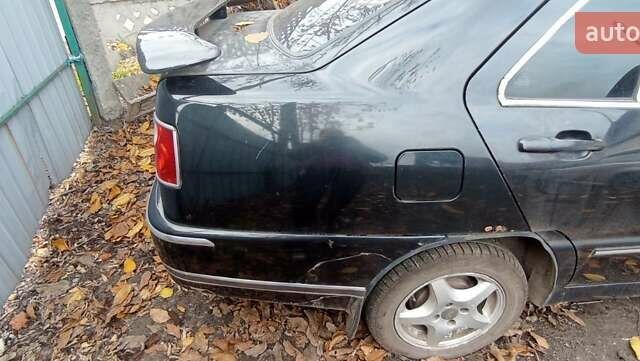 Чорний Чері Амулет, об'ємом двигуна 1.6 л та пробігом 80 тис. км за 2000 $, фото 3 на Automoto.ua