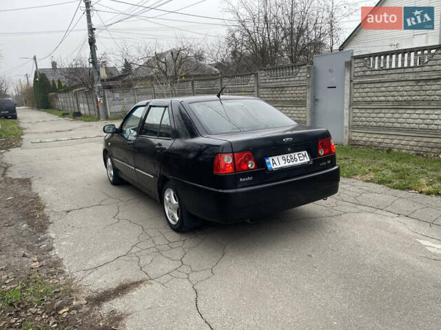 Чорний Чері Амулет, об'ємом двигуна 1.6 л та пробігом 95 тис. км за 1700 $, фото 4 на Automoto.ua