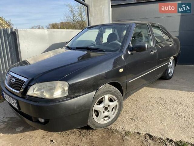 Черный Чери Амулет, объемом двигателя 1.6 л и пробегом 300 тыс. км за 1500 $, фото 3 на Automoto.ua